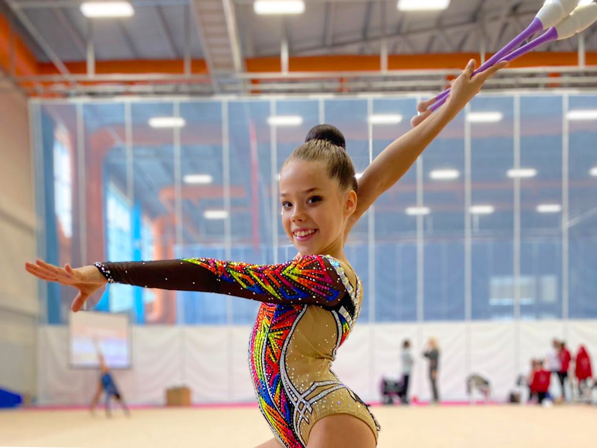 Cimnastik Sporcumuz Alisa Akhun TOHM sporcusu oldu