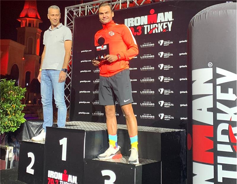 Triatlon Takımımız IRONMAN 70.3 Turkey Yarışına Katıldı