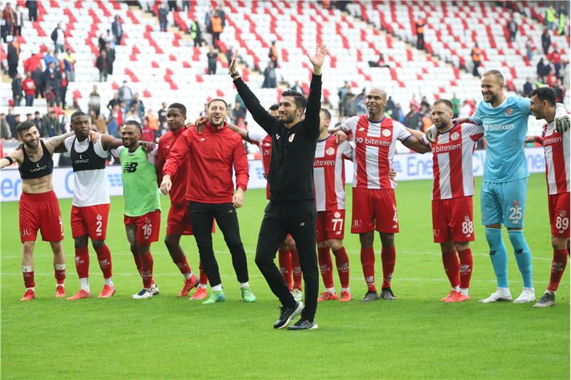 Fraport TAV Antalyaspor 3-0 Aytemiz Alanyaspor