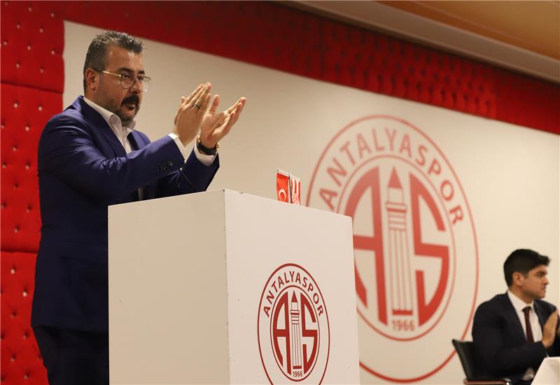 Antalyaspor A.Ş. Mali Genel Kurulu Yapıldı