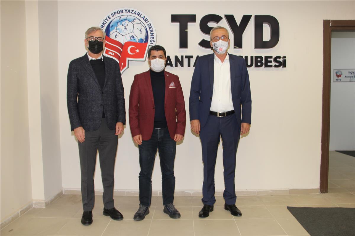 Antalyasporumuz’dan TSYD’ye Ziyaret