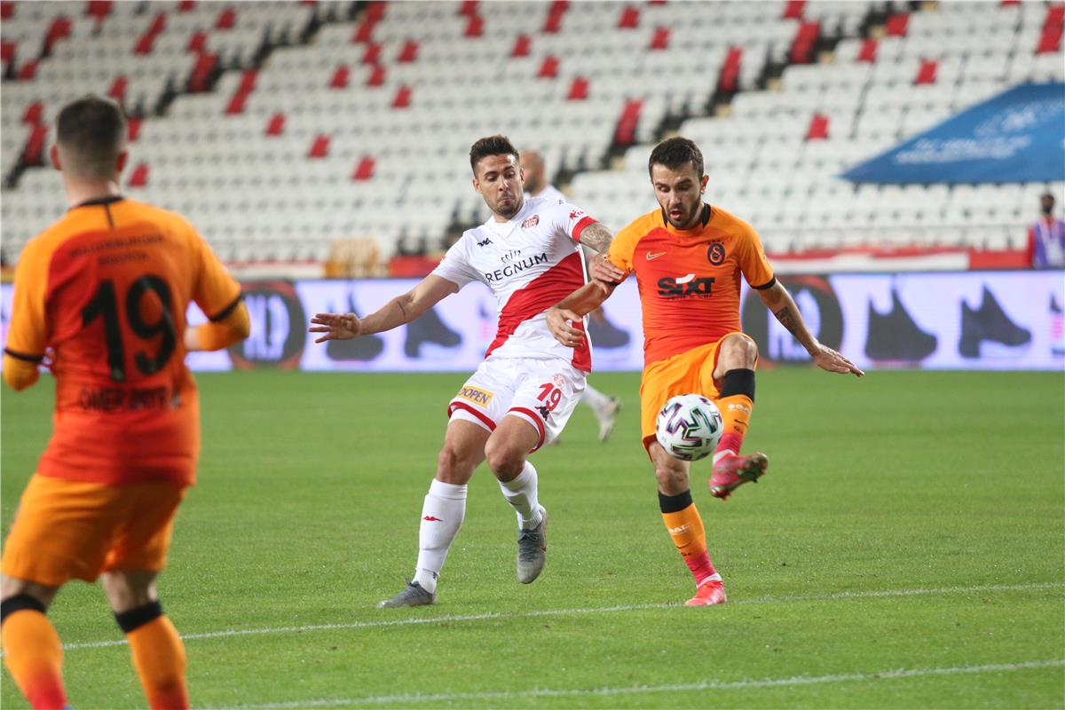 Fraport TAV Antalyaspor 0-1 Galatasaray SK