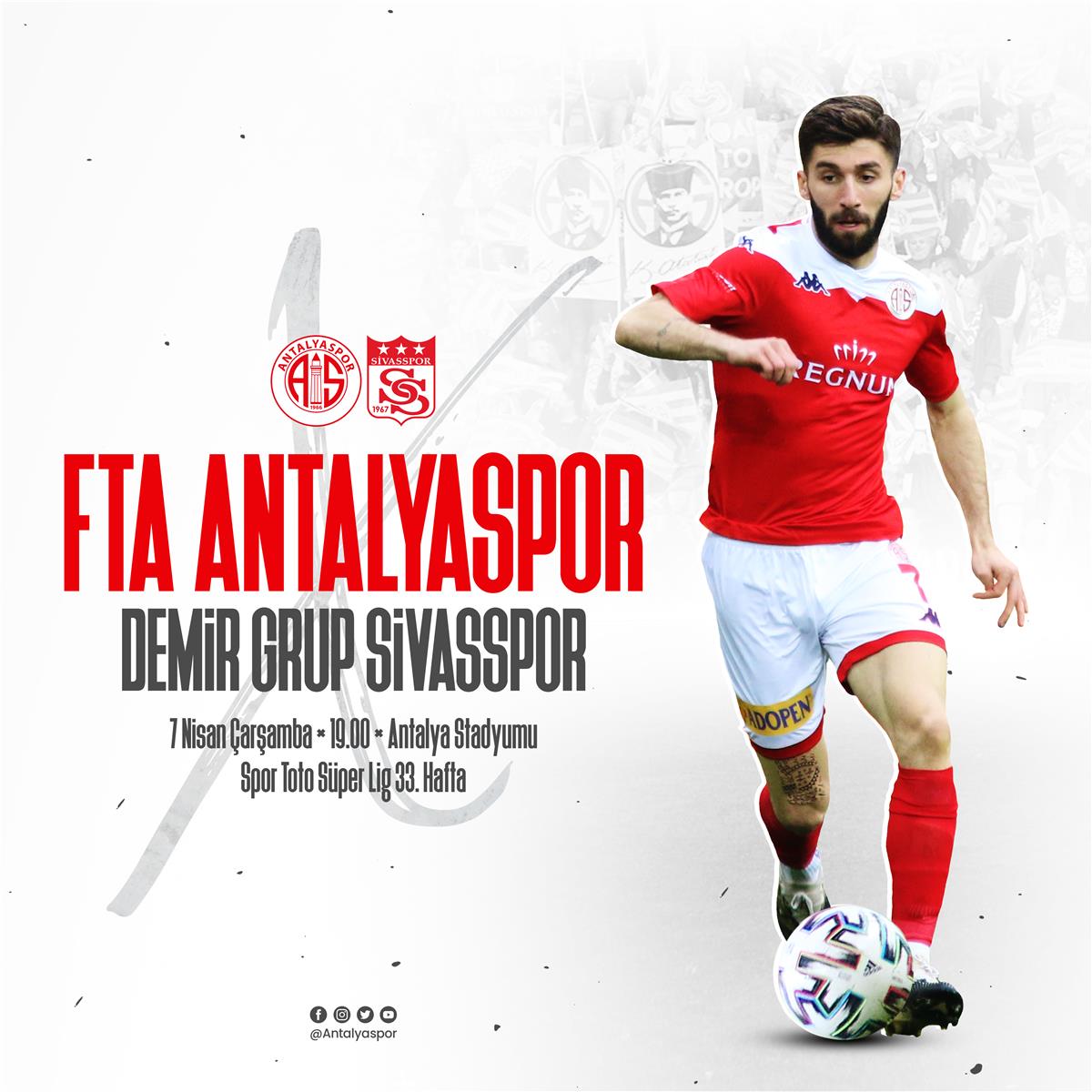 MAÇA DOĞRU | Fraport TAV Antalyaspor × Demir Grup Sivasspor