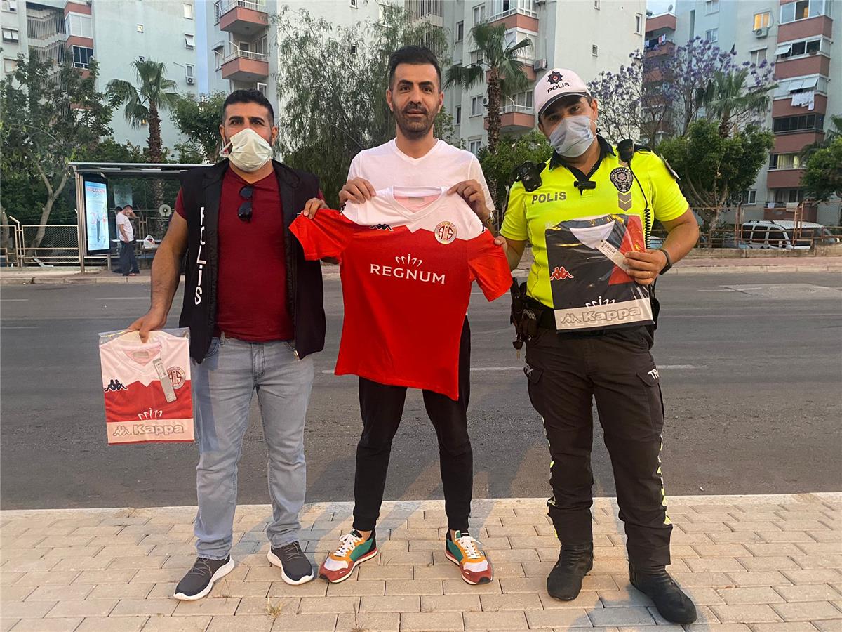 FTA Antalyaspor’umuzdan Bayram Hediyesi