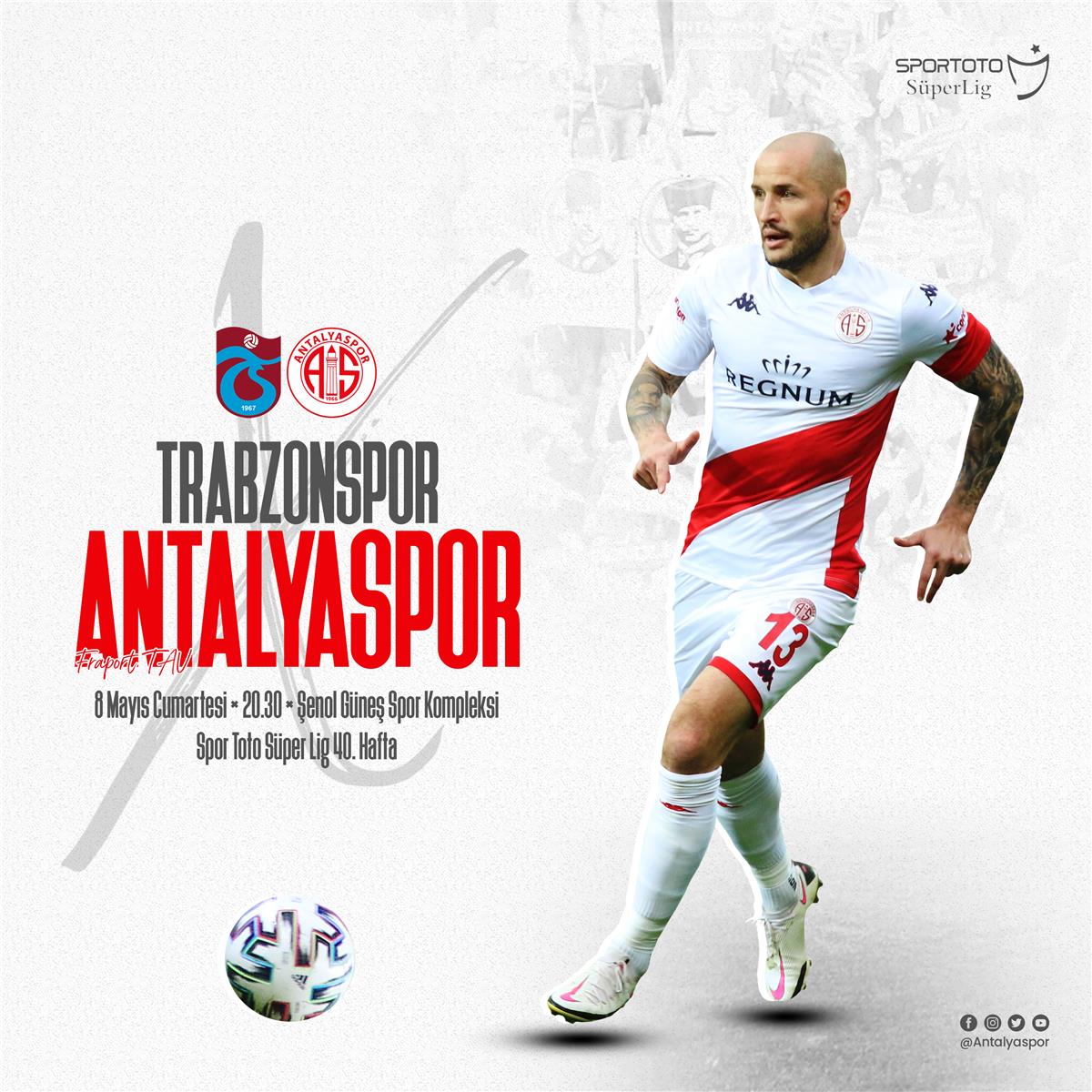 MAÇA DOĞRU | Trabzonspor × Fraport TAV Antalyaspor