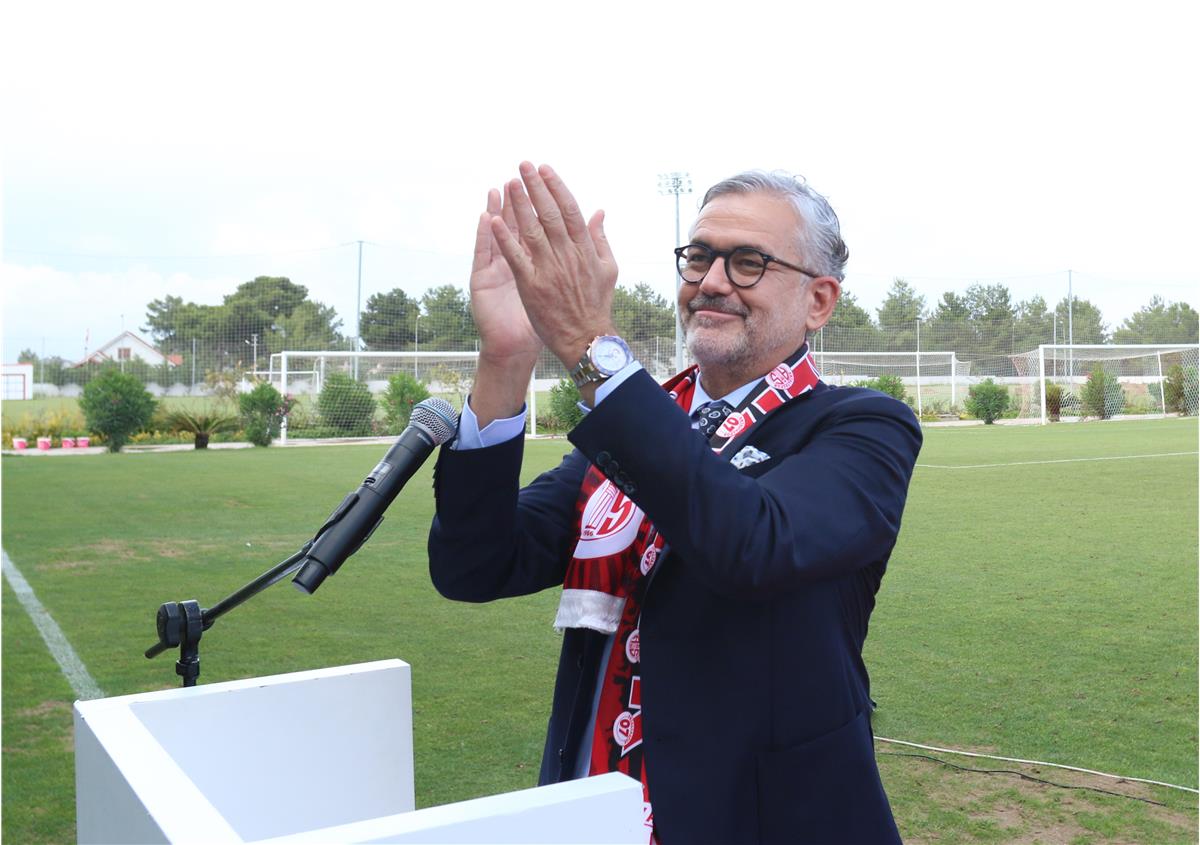 Antalyaspor Kulübü Derneği’nin yeni Başkanı Hesapcıoğlu