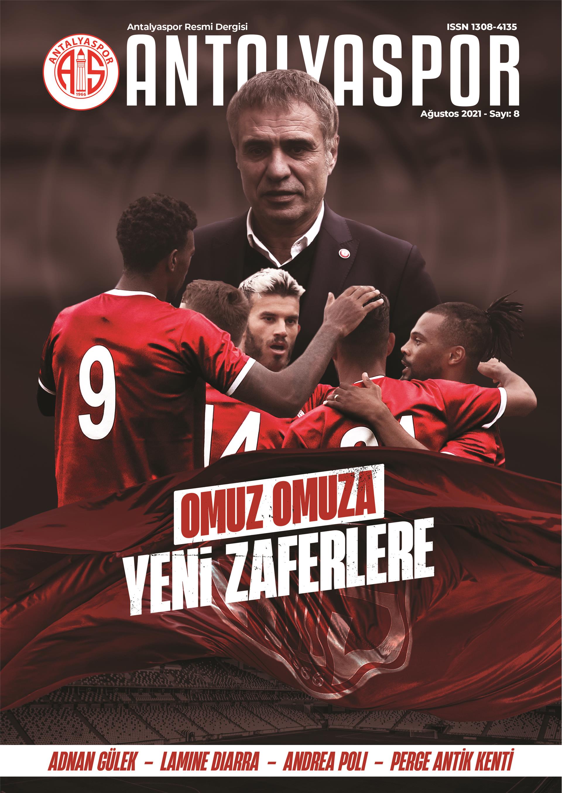 Antalyaspor Dergisi Ağustos Sayısı Yayında