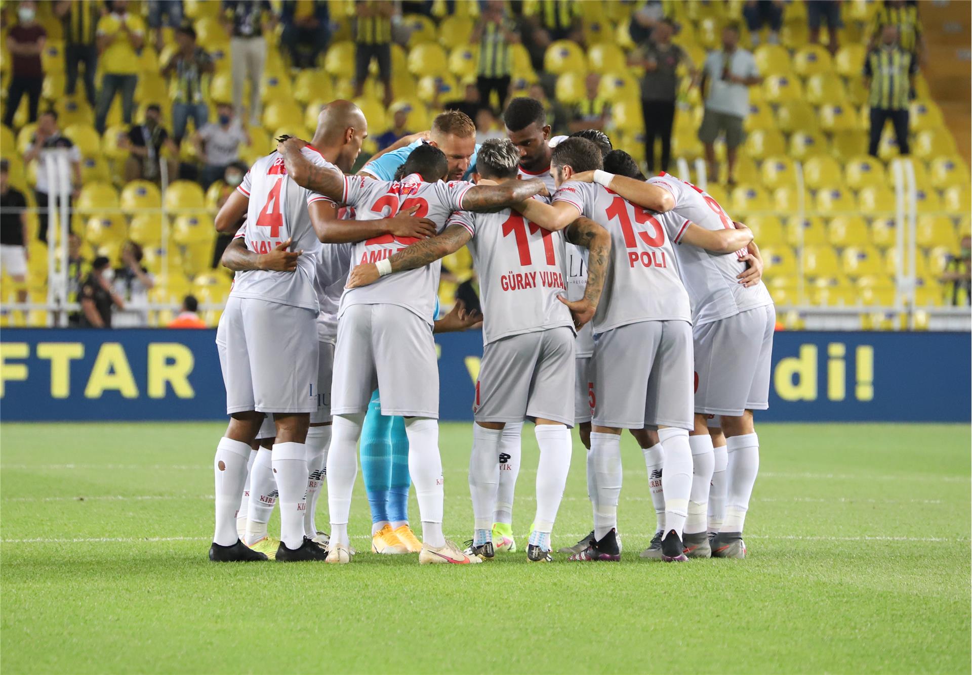 Fenerbahçe 2-0 Fraport TAV Antalyaspor