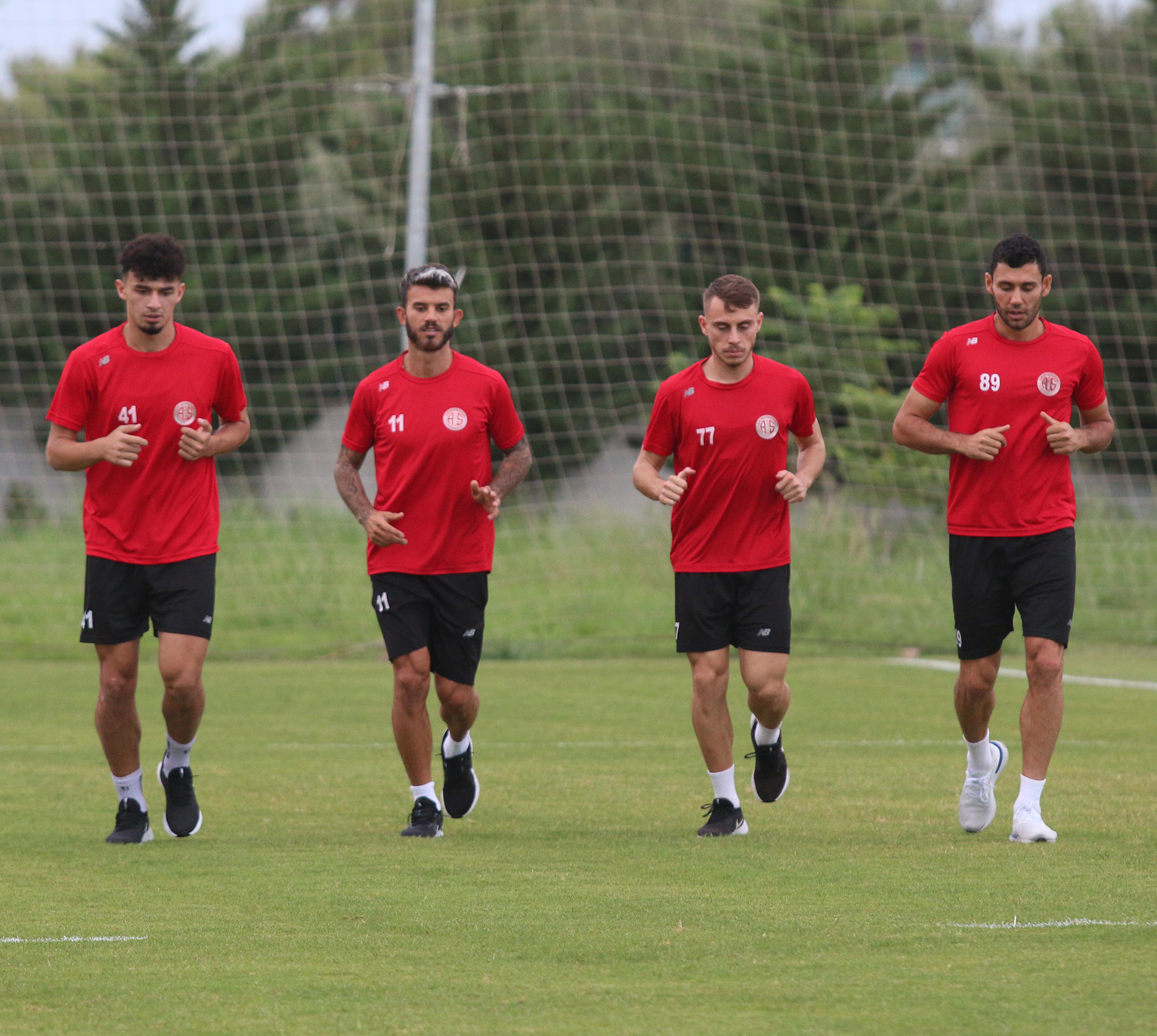 Beşiktaş Maçı Hazırlıkları Başladı
