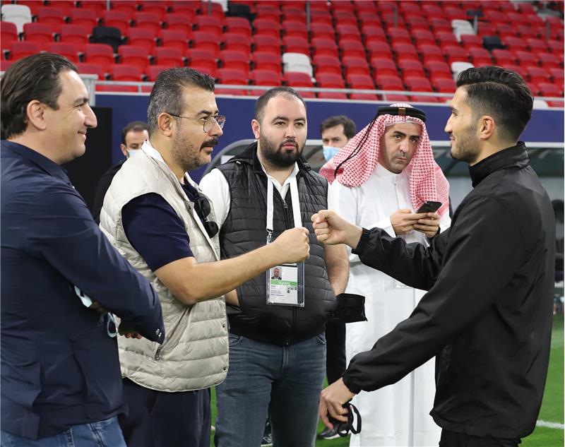 Turkcell Süper Kupa 2021 Maçı Hazırlıkları Tamamlandı