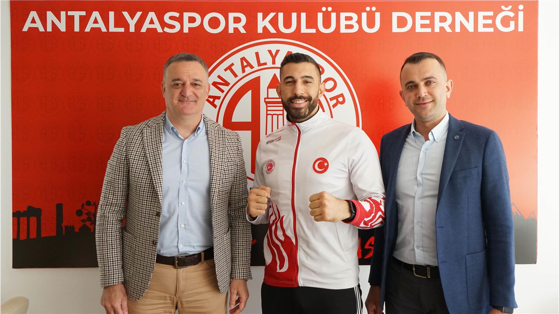 Mehmet Mıstık Antalyaspor’umuzda