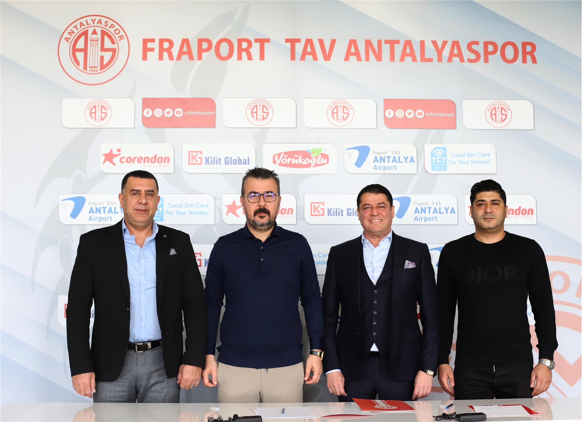 Antalyaspor ve Tourist Cell işbirliğine Kilit Global Katkısı