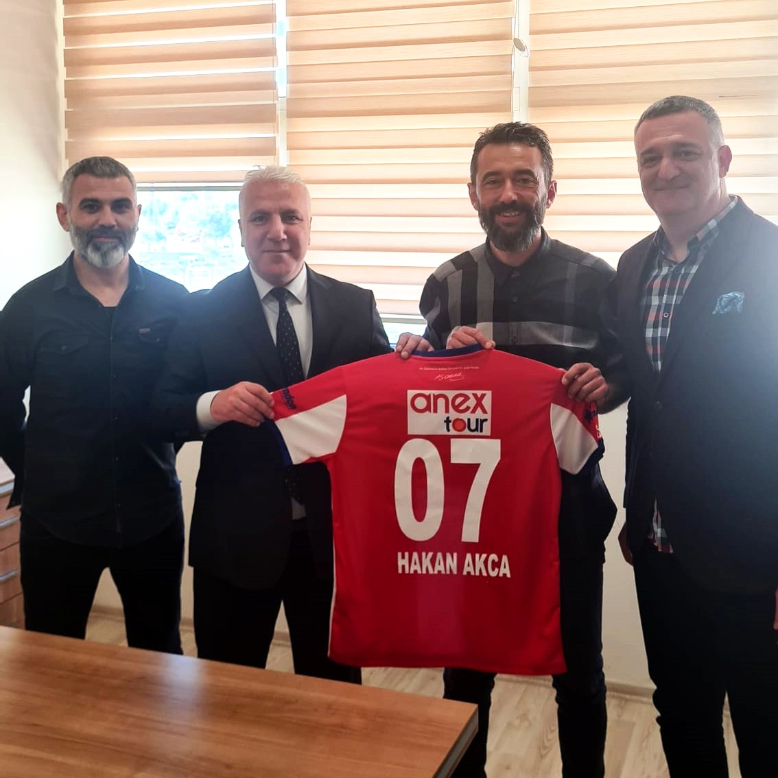 Antalyaspor Kulübü Derneği Yönetimimiz Emniyet'i Ziyaret Etti