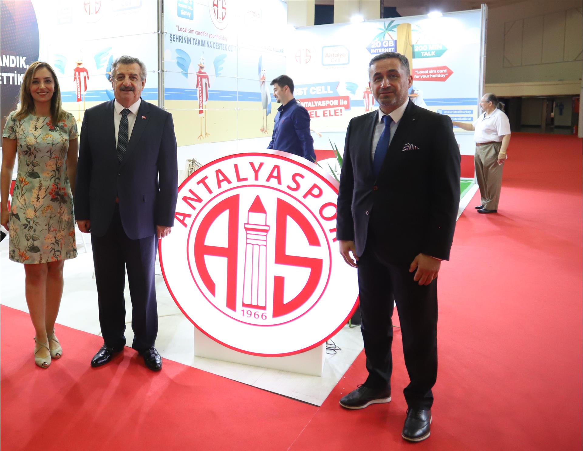 Antalyaspor’umuz Batı Akdeniz Ticaret Buluşmaları’nda