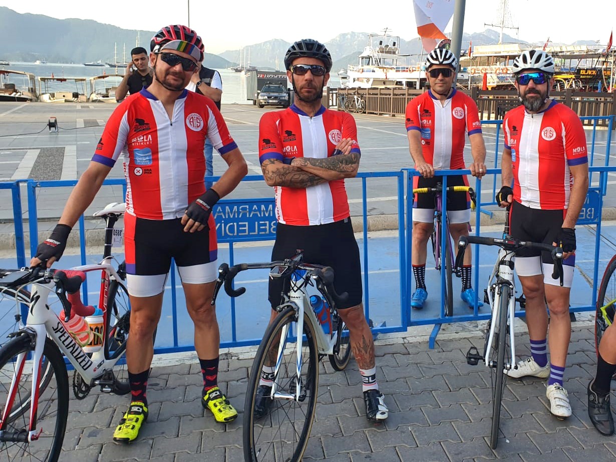 Antalyaspor Bisiklet Takımımız Marmaris’te Yarıştı