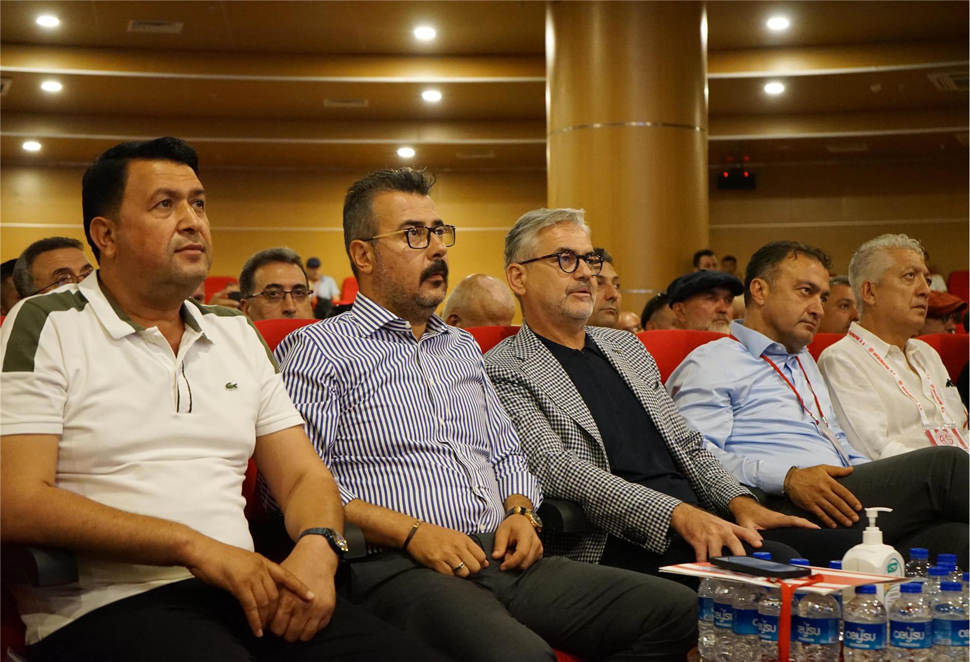 Antalyaspor Kulübü Derneği Başkanı Av. Aziz Çetin