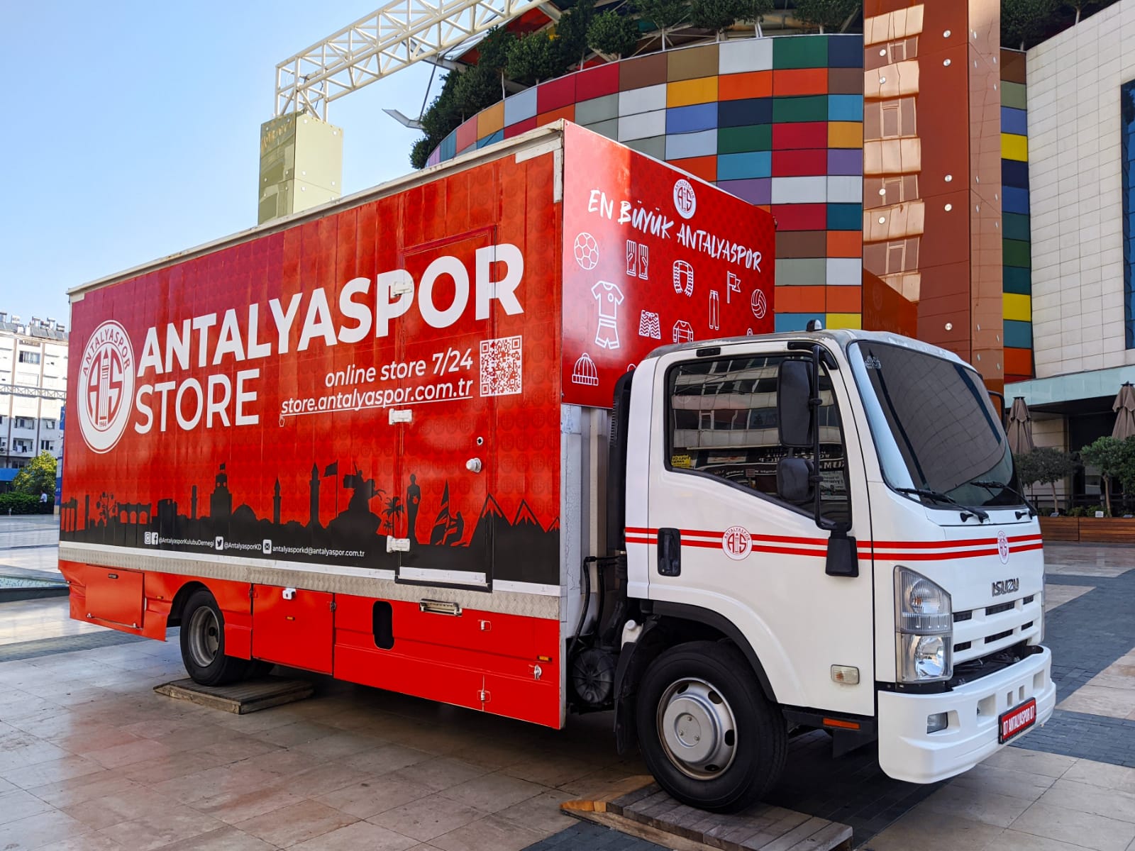 Antalyaspor Store Gazipaşa'ya Gidiyor