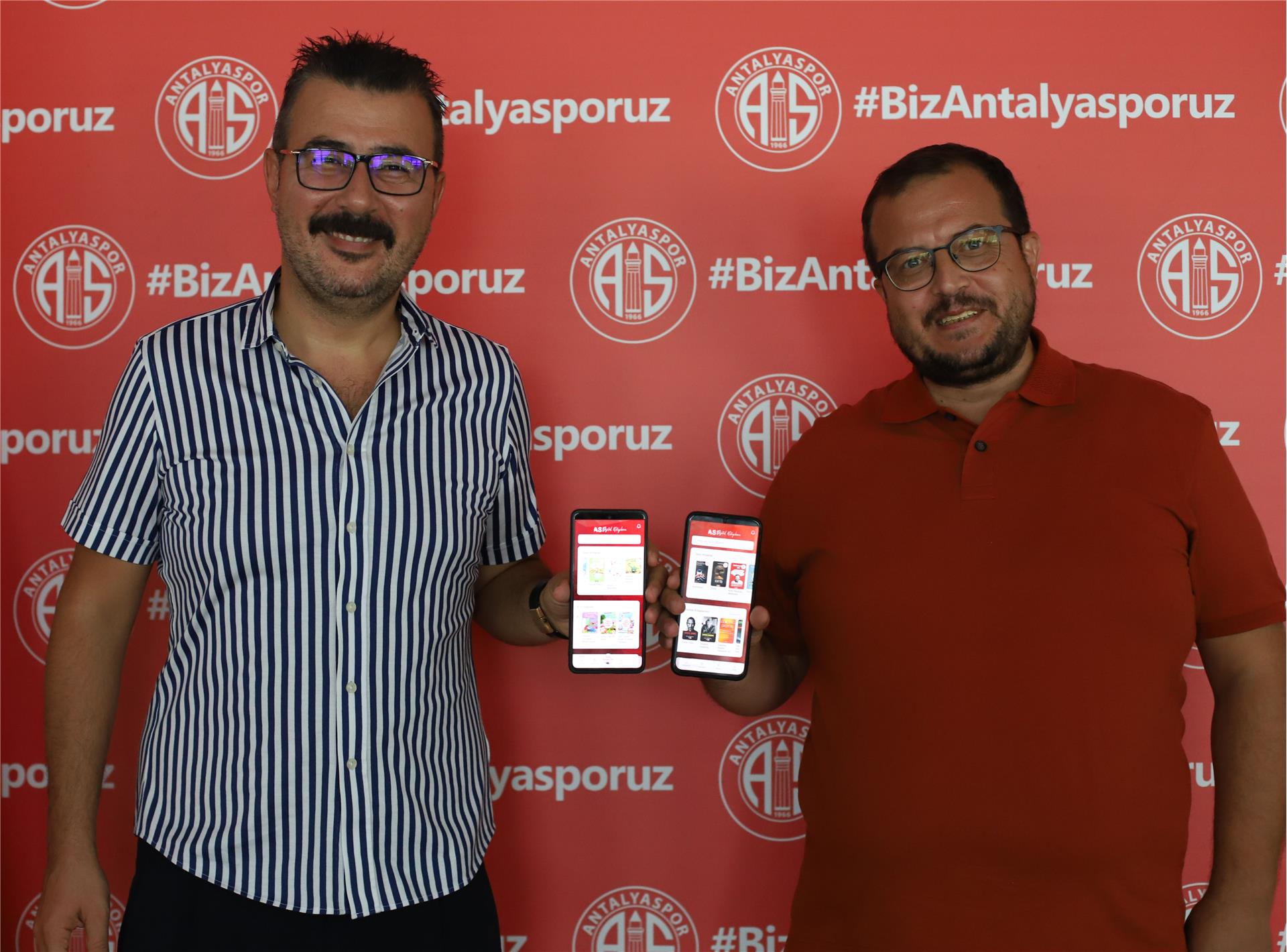 Dünyada bir ilk: Antalyaspor Dijital Kütüphane