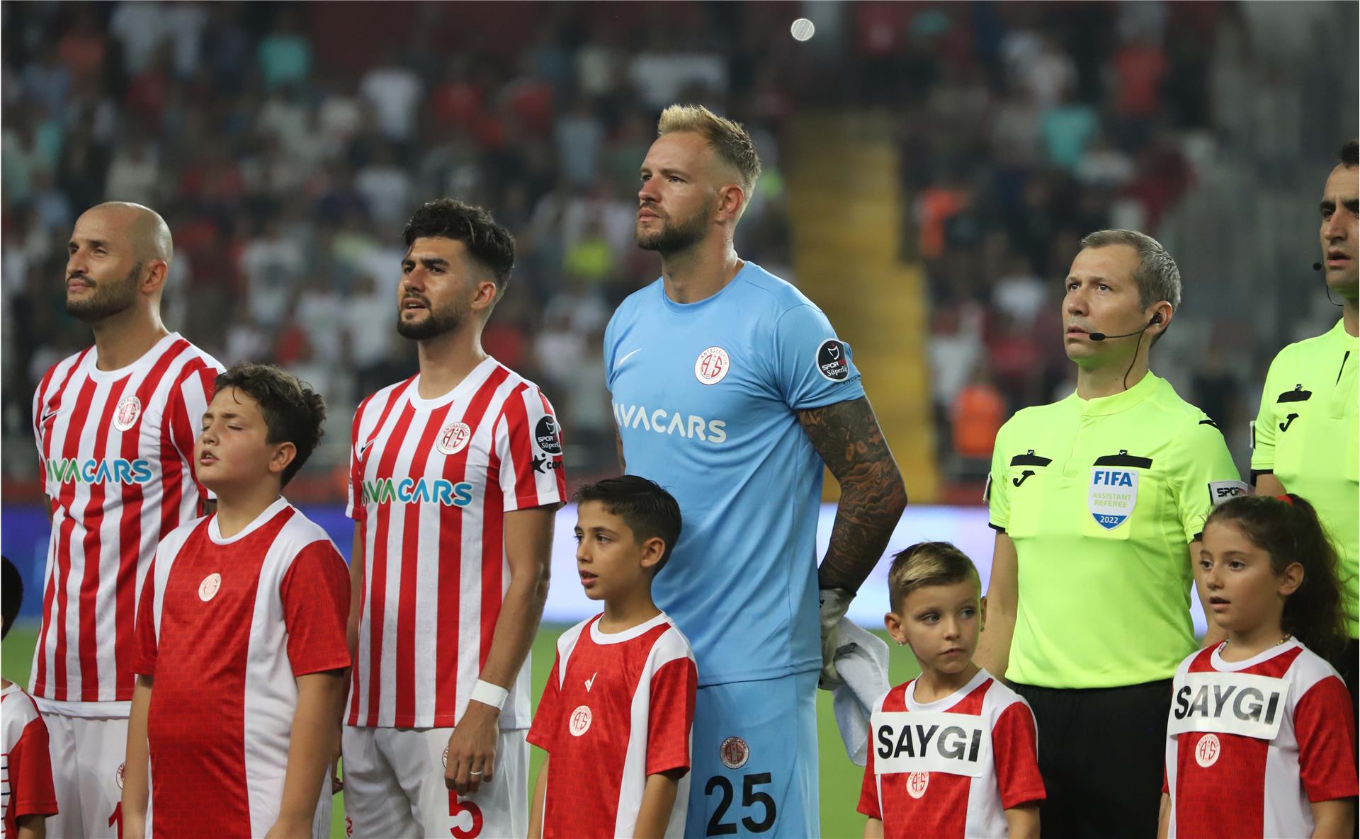 FTA Antalyaspor Maç Seremonisi Kayıt Duyurusu
