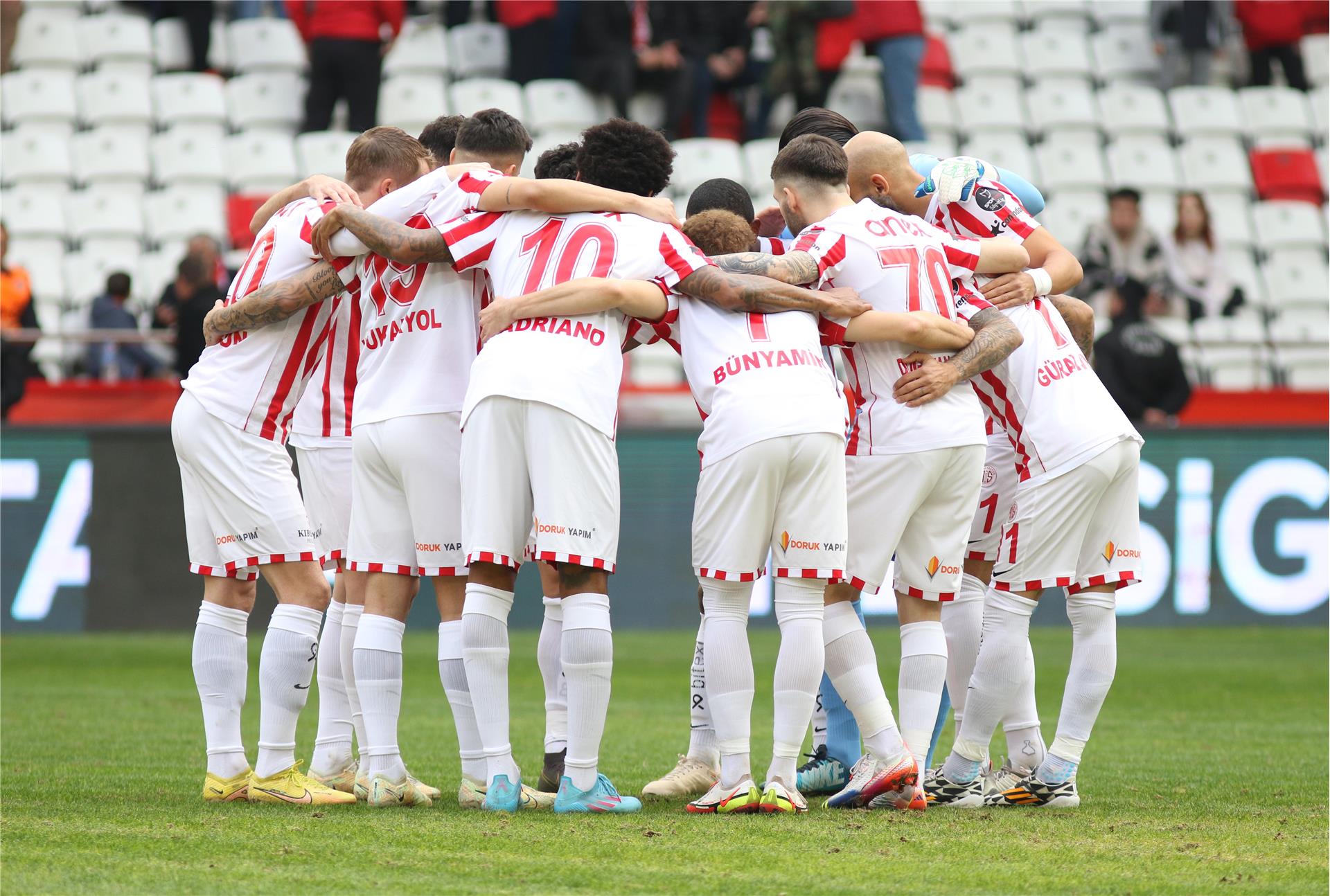 FTA Antalyaspor 2-2 B. Giresunspor