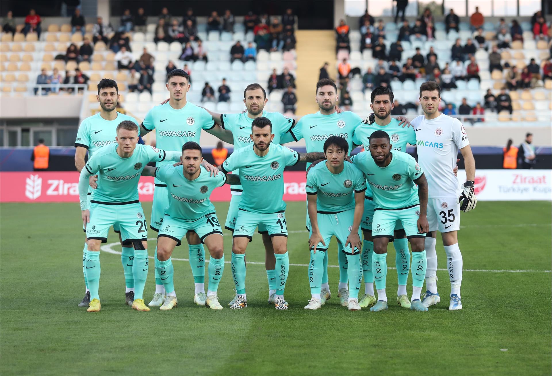 FTA Antalyaspor 0-2 Y. Kayserispor