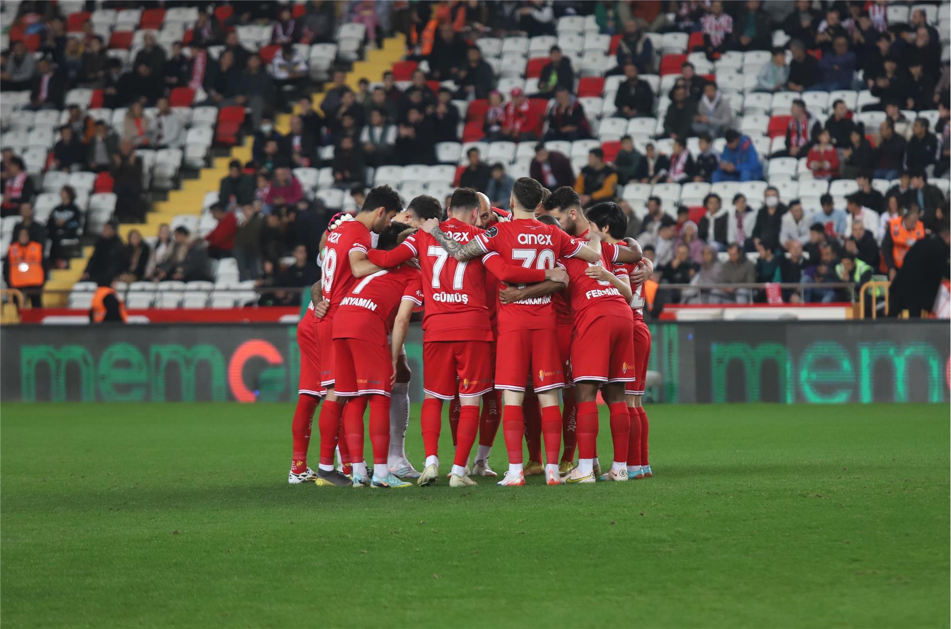 FTA Antalyaspor 3-2 H. Ümraniyespor