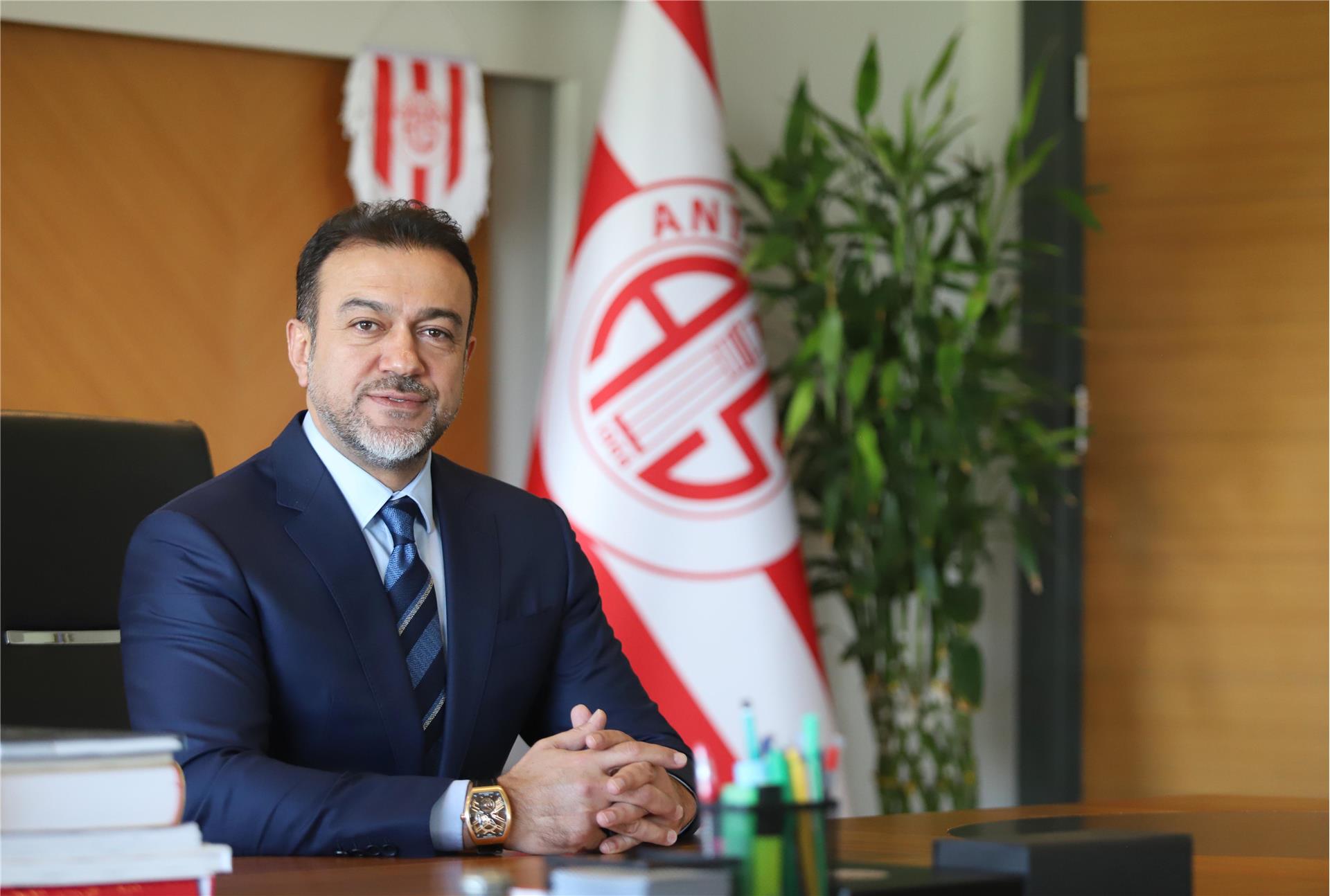 Antalyaspor AŞ’de Yeni Başkan Sabri Gülel