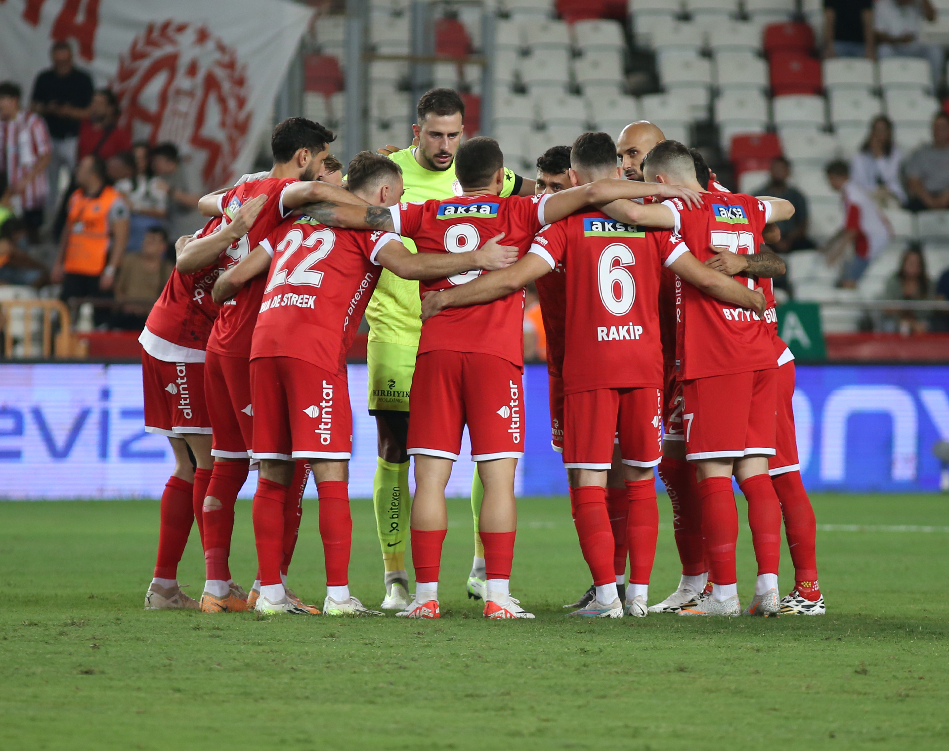 Next Match | Bitexen Antalyaspor - RAMS Başakşehir FK