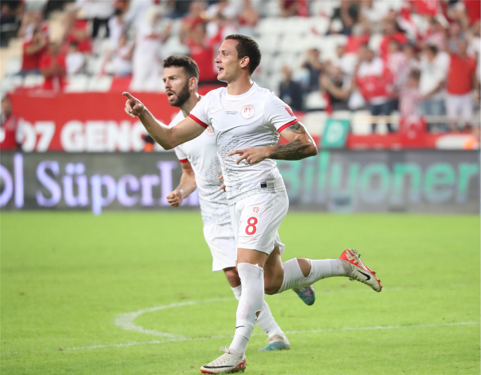 Bitexen Antalyaspor 1-0 RAMS Başakşehir