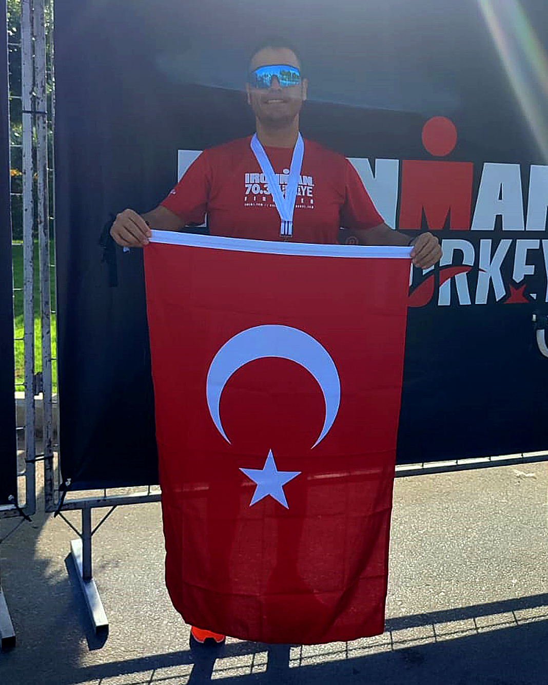 Triatletlerimiz Ironman 70.3 Turkey’de Yarıştı