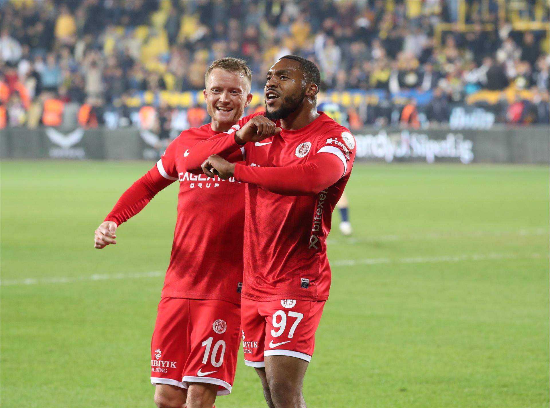 MKE Ankaragücü 0-4 Bitexen Antalyaspor