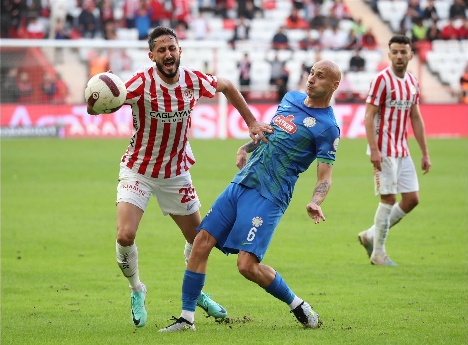 Bitexen Antalyaspor 0-0 Çaykur Rizespor