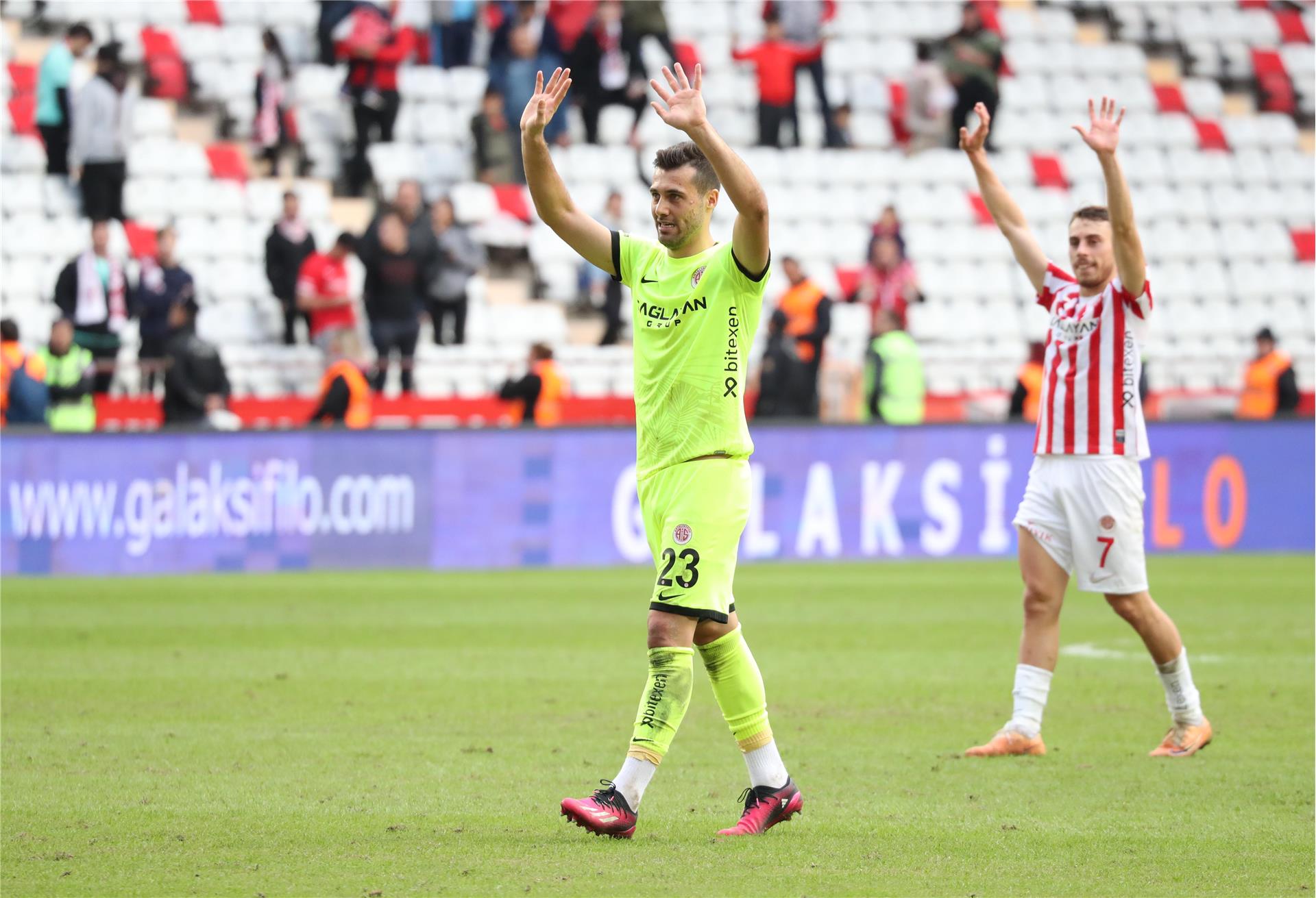 Bitexen Antalyaspor 2-1 Vavacars Fatih Karagümrük