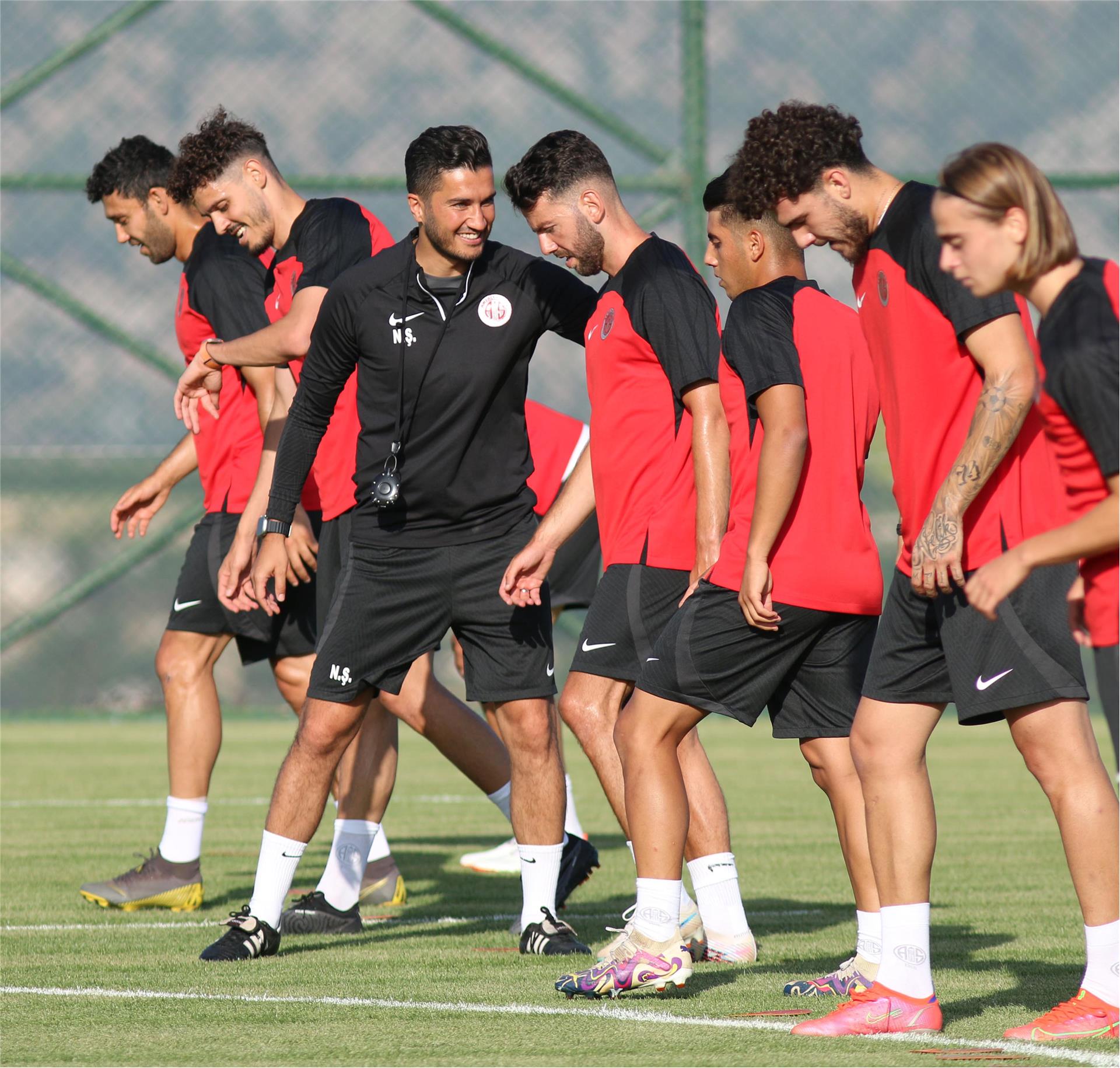 Burdur Kampında İlk Antrenman