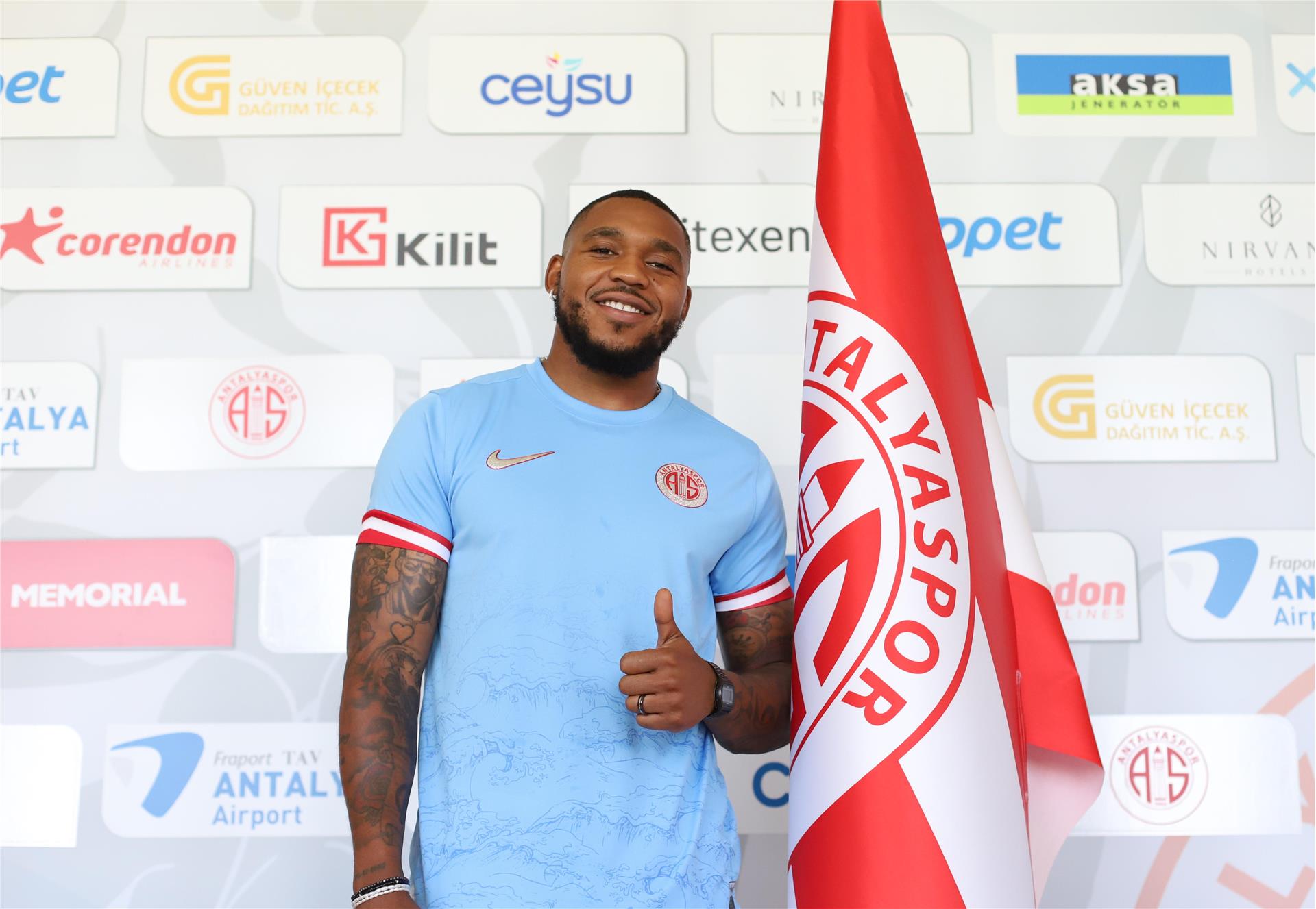 Hoş Geldin Britt Assombalonga