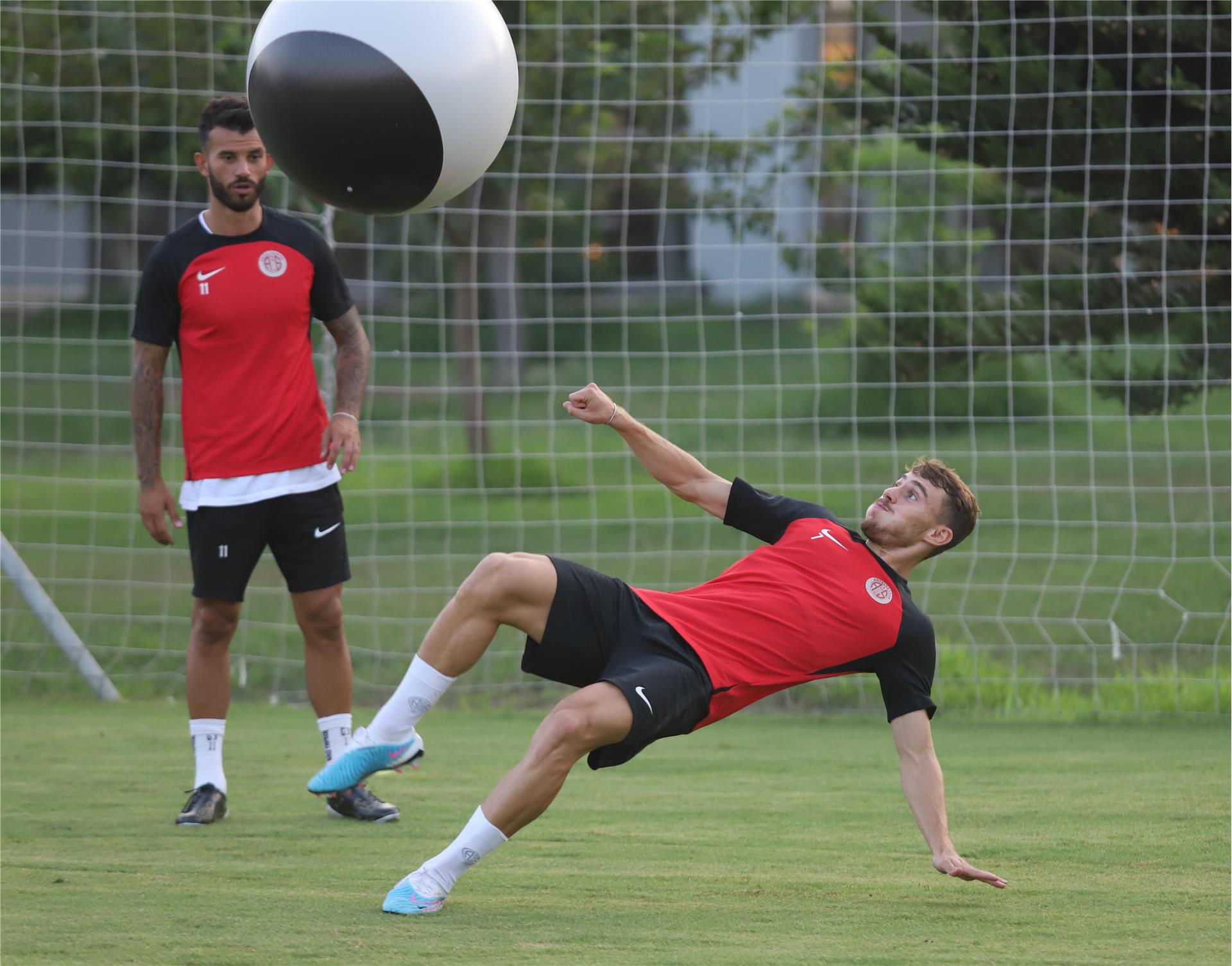 EMS Yapı Sivasspor Maçı Hazırlıklarımız Devam Ediyor