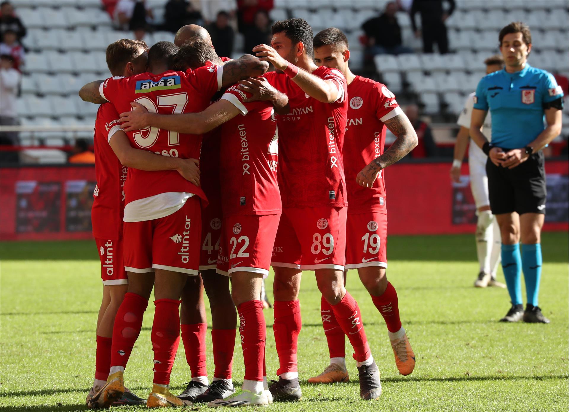 Bitexen Antalyaspor 2-1 Siltaş Yapı Pendikspor