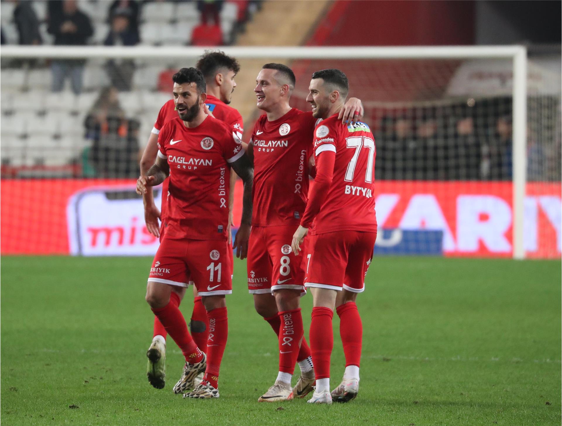 Bitexen Antalyaspor 2-1 EMS Yapı Sivasspor