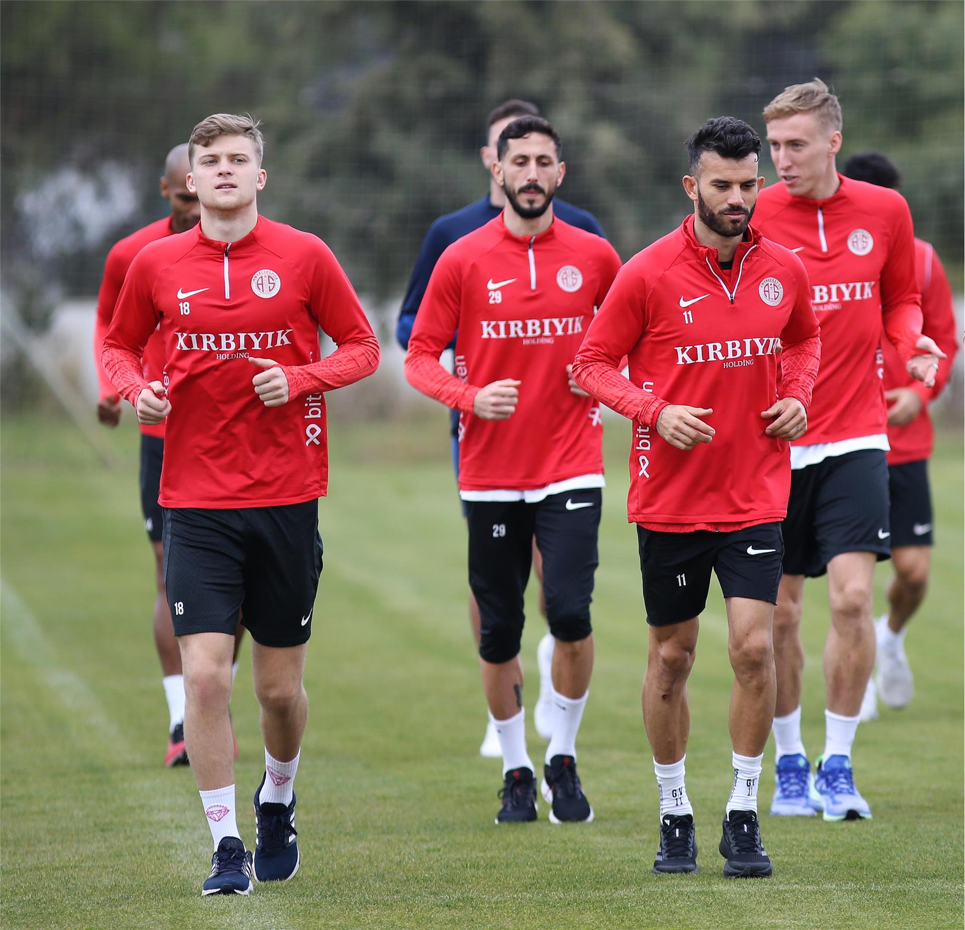 Siltaş Yapı Pendikspor Maçı Hazırlıklarımız Başladı