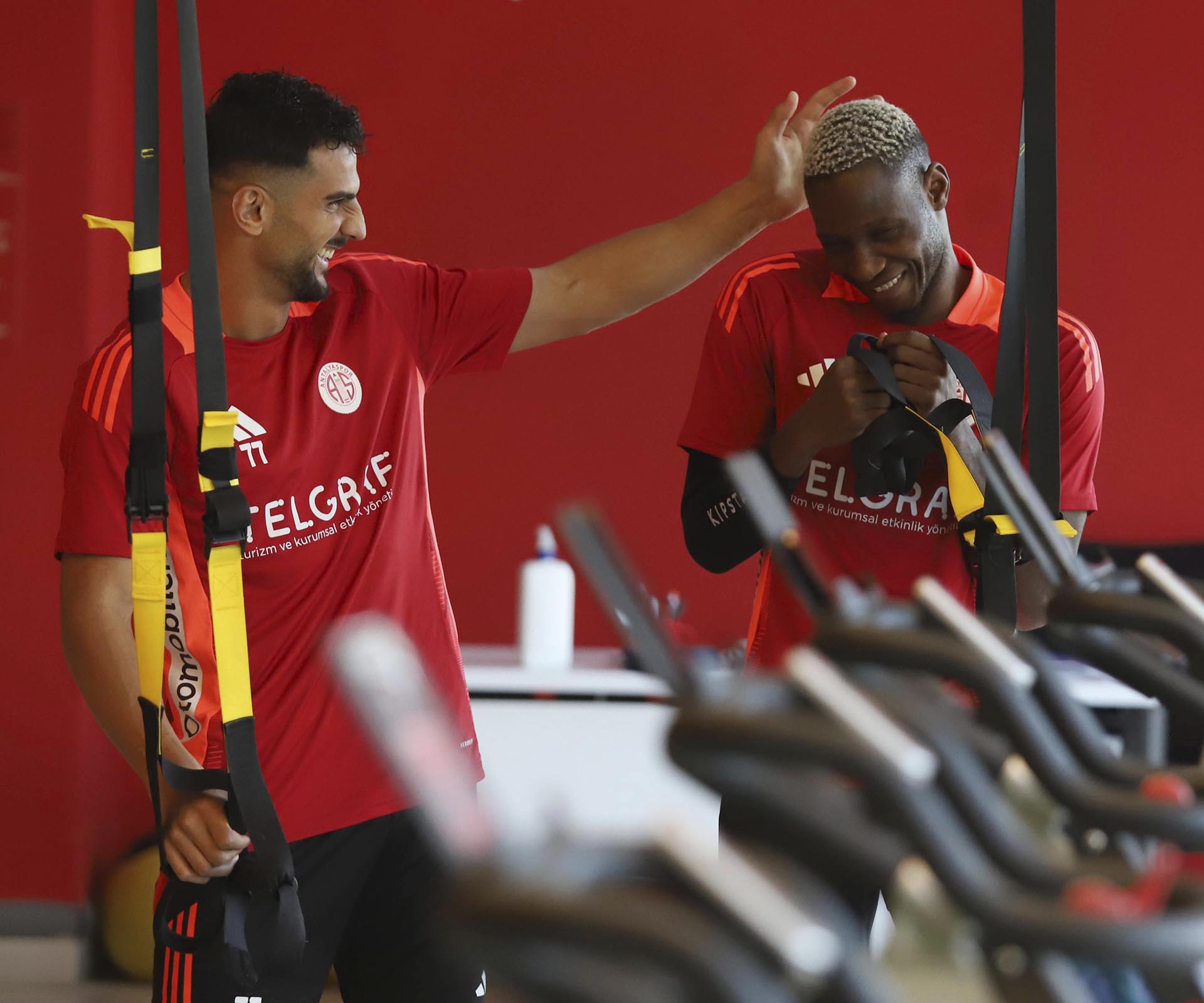 Samsunspor Maçı Hazırlıklarımız Başladı