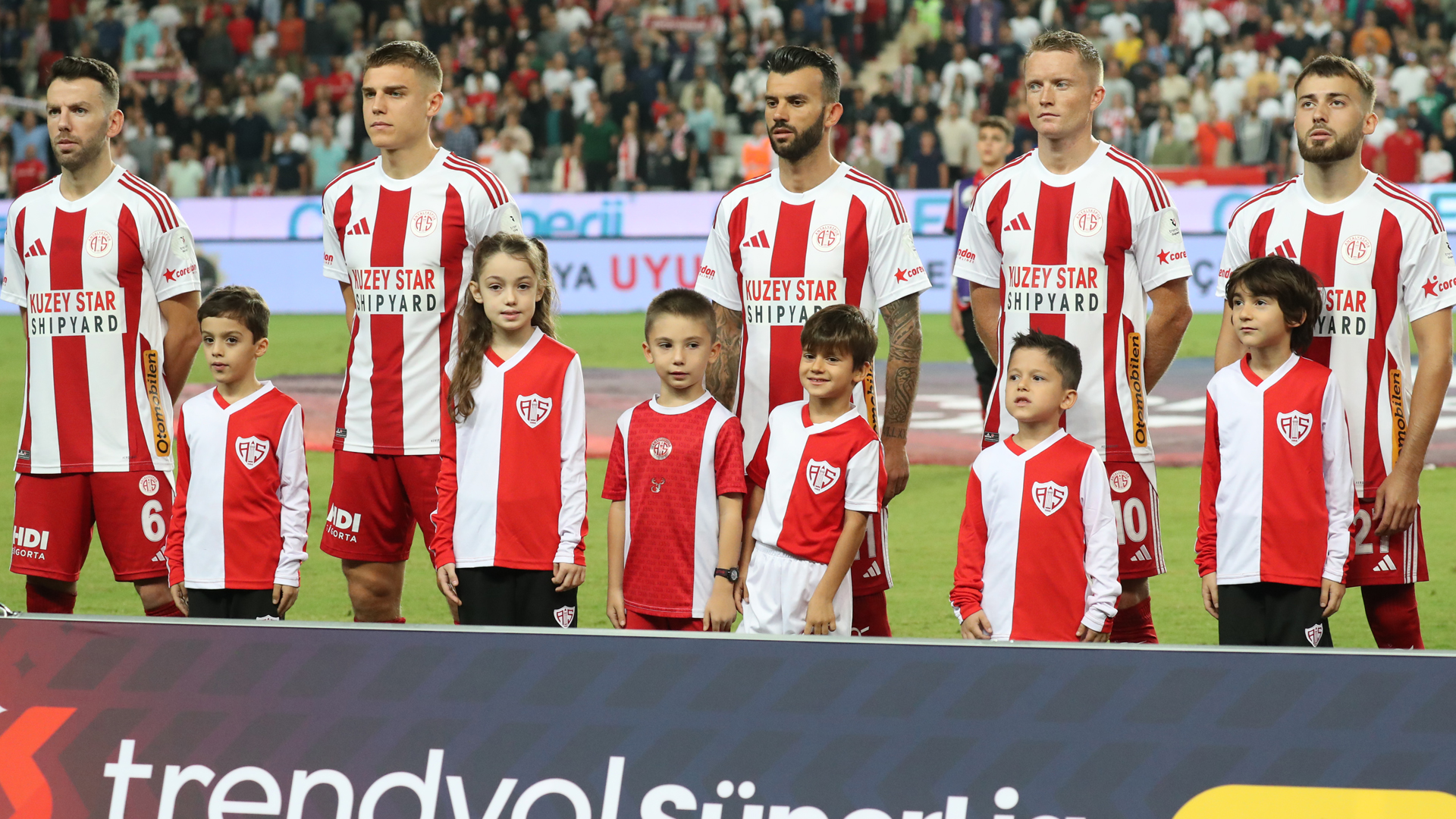Maç Seremonisi Kayıt Duyurusu ve Teşekkür