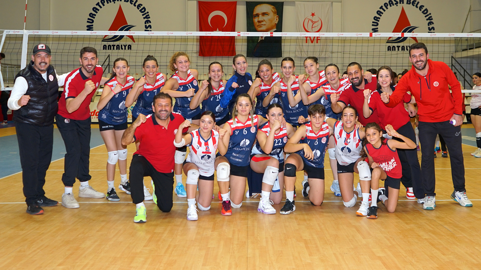 Emir Tur Antalyaspor 3-1 Kepez Belediyesi SK