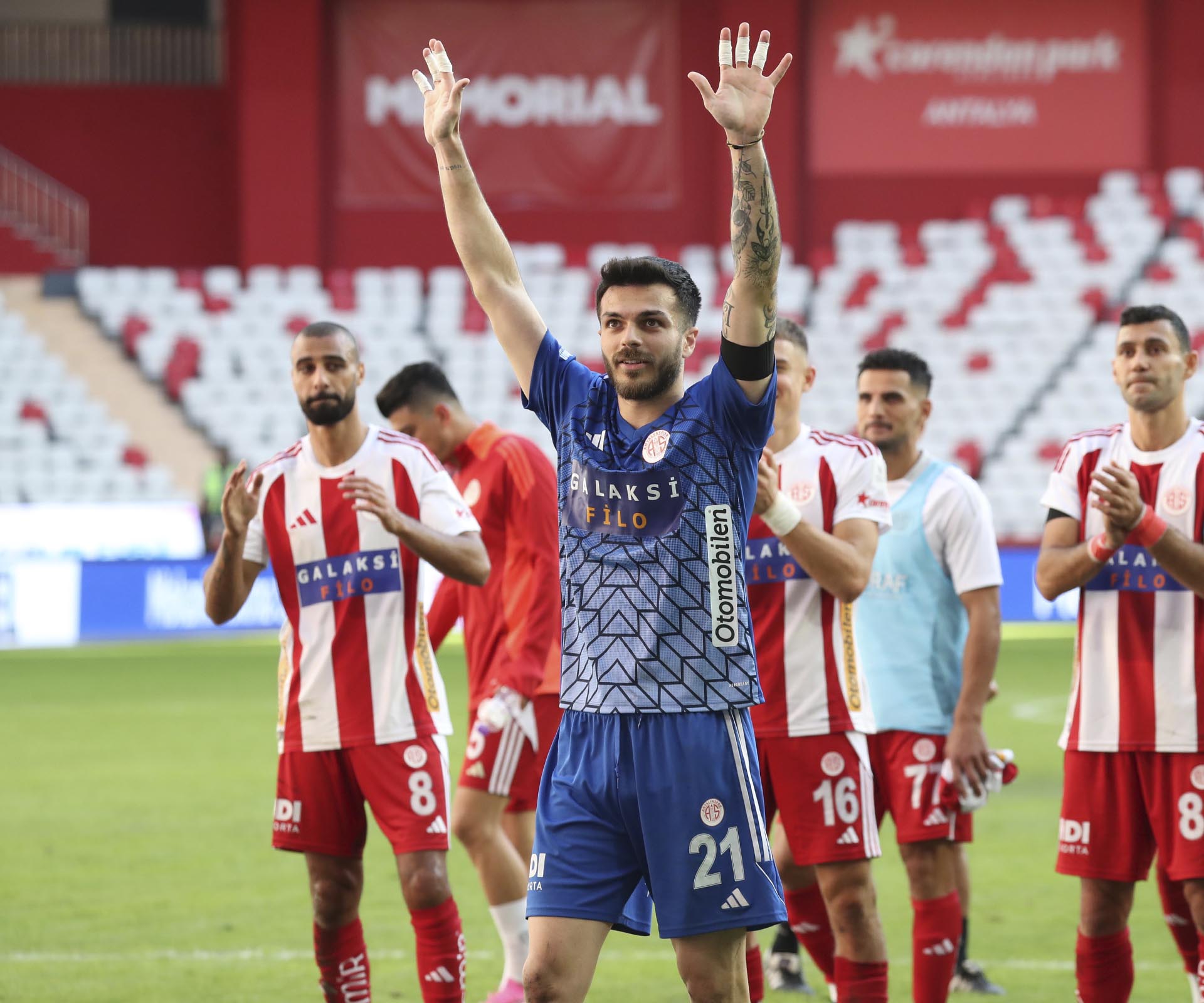 Onvo Antalyaspor 3-2 Sipay Bodrum FK