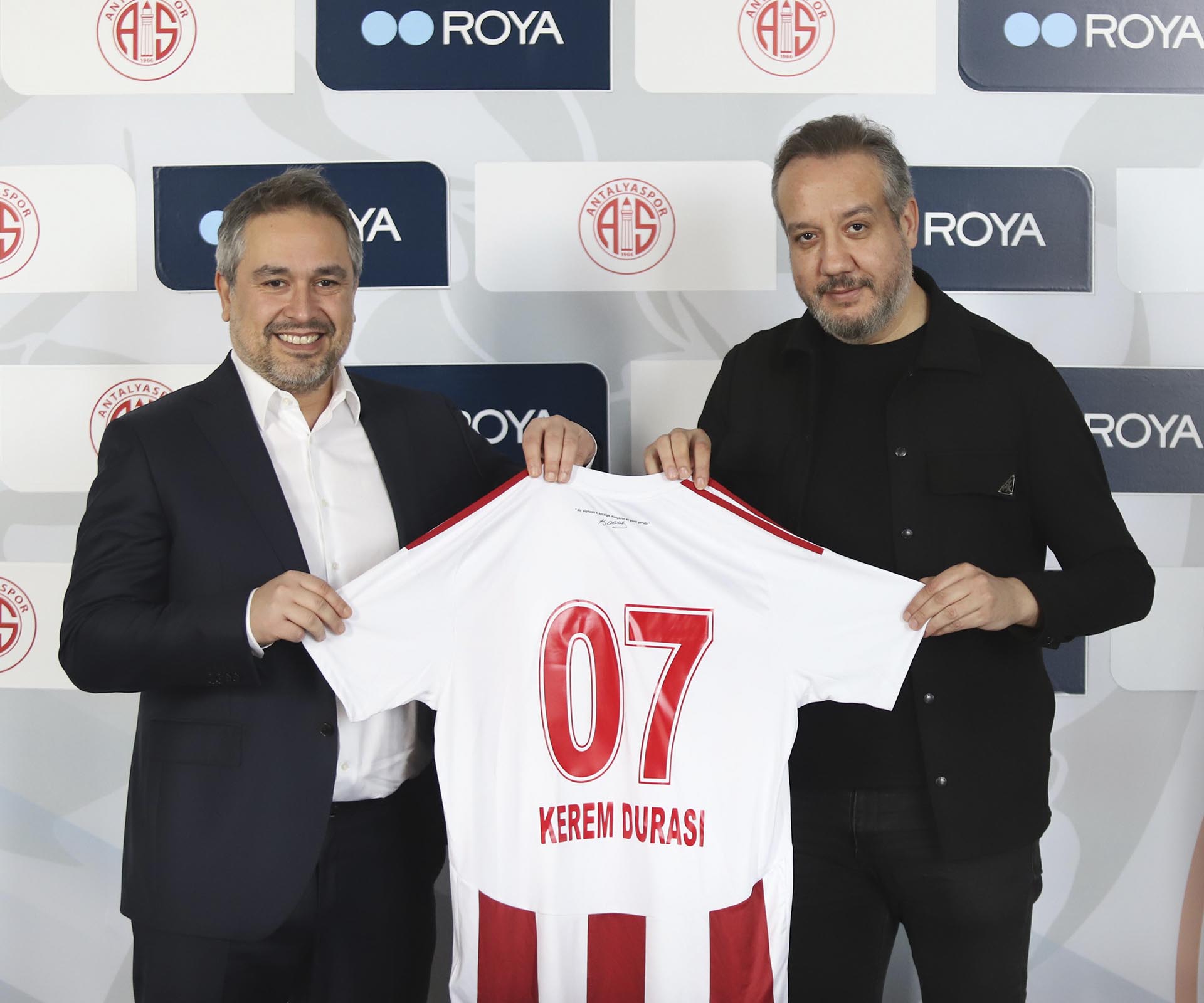 Roya Antalyaspor’un Yanında