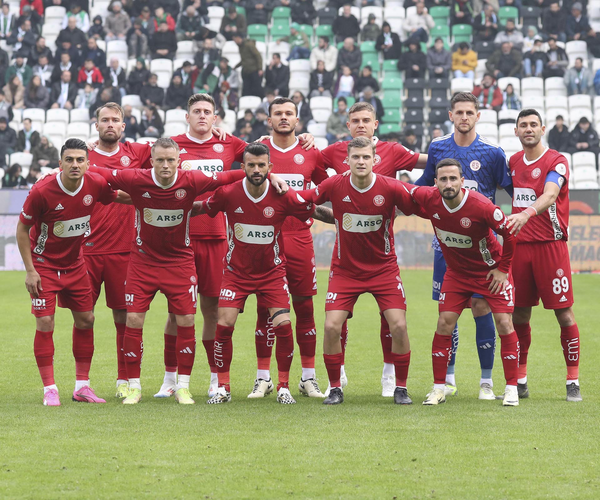 Tümosan Konyaspor 1-1 Onvo Antalyaspor