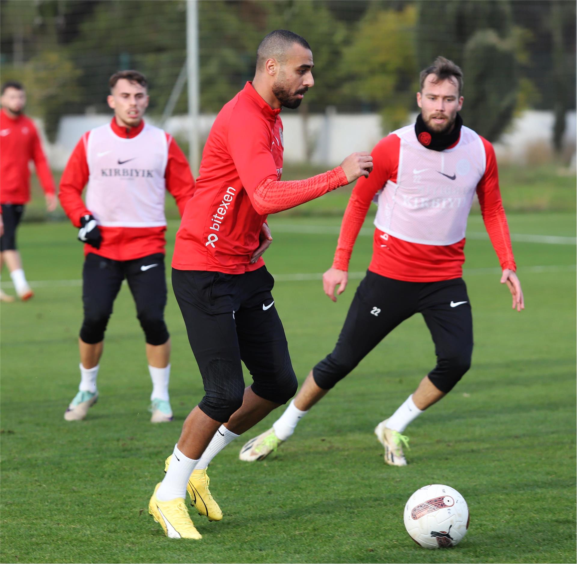 Yılport Samsunspor Maçı Hazırlıklarımız Devam Ediyor