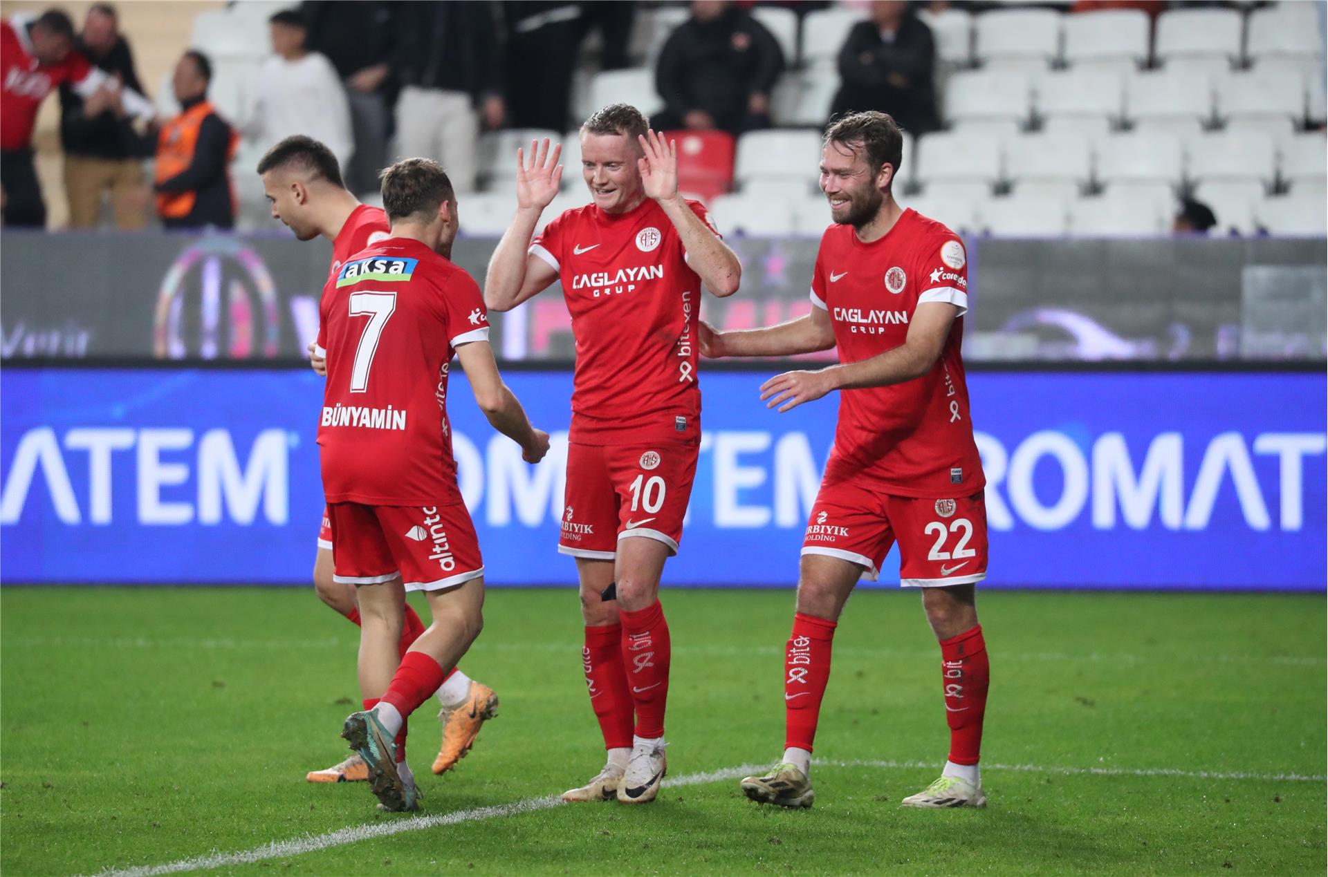 Bitexen Antalyaspor 1-0 Gaziantep Futbol Kulübü