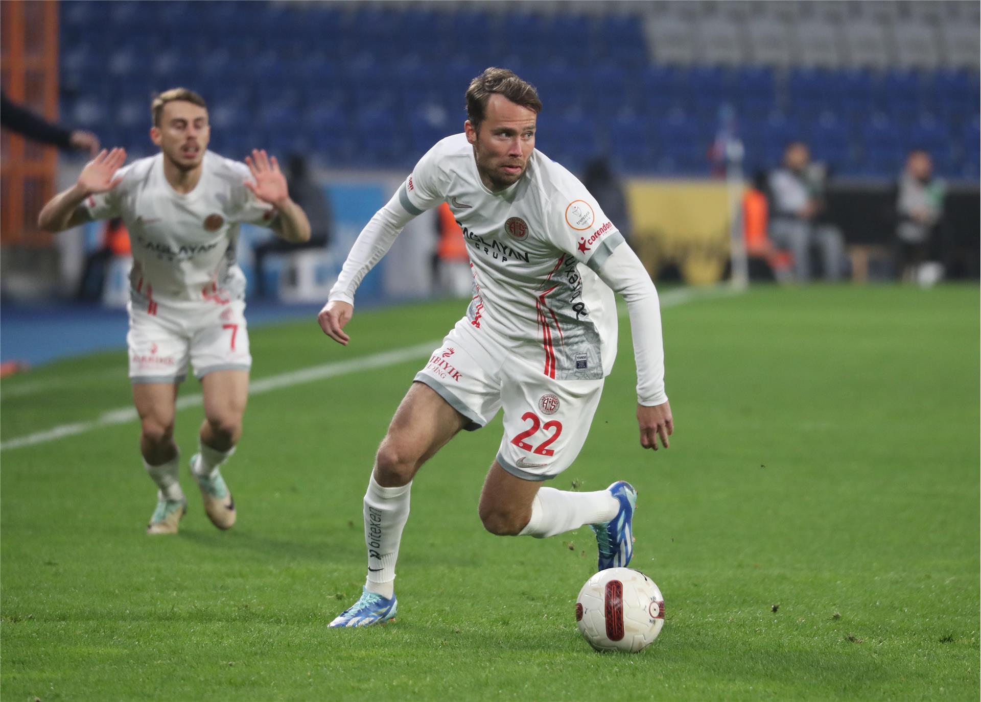 Rams Başakşehir 1-0 Bitexen Antalyaspor