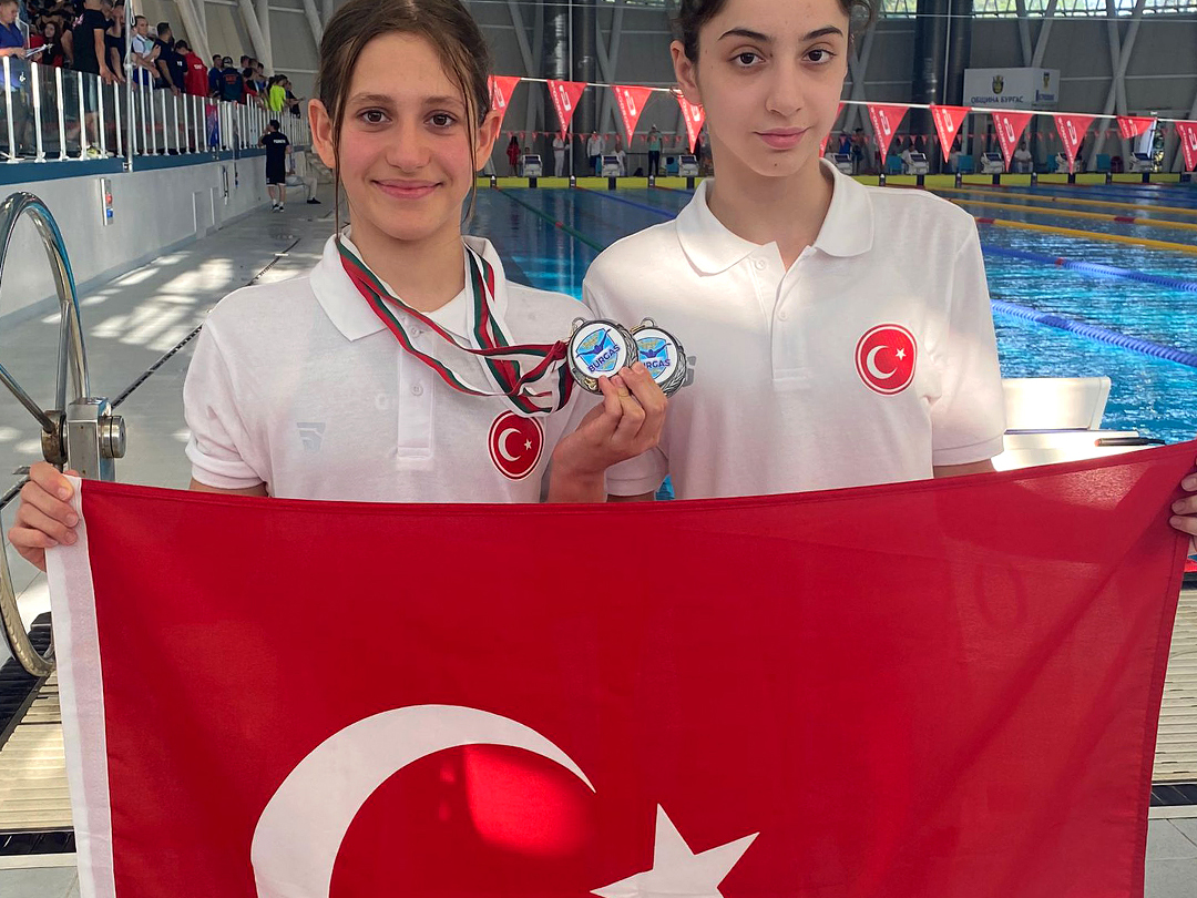 İrem ve Lidya’dan Uluslararası Başarılar