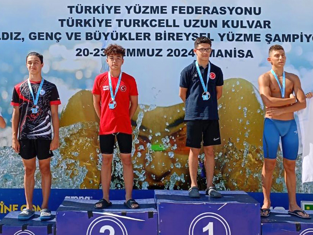 Genç Kulaç Zafer Yılmaz’dan Manisa’da Duble Başarı